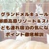 グランドメルキュール那須高原リゾート＆スパ　子ども連れ宿泊の気になるポイント徹底解説