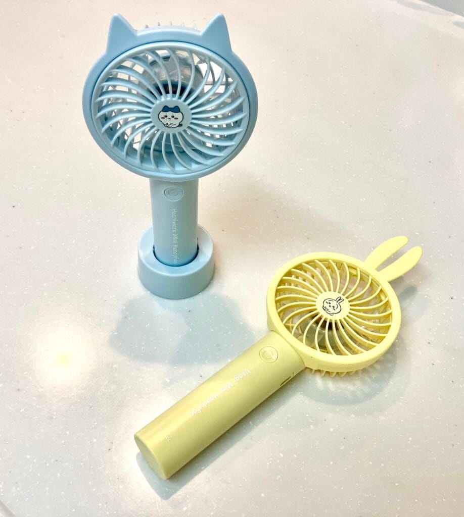 ちいかわハンディファン2023年モデル