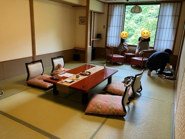 蓬平温泉和泉屋のスタンダード和室