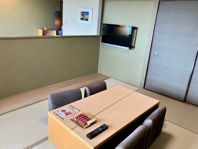 エピナール那須の絆ファミリースイートルームに宿泊