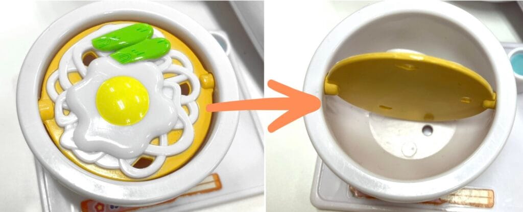 わくわくフードコートは子どもが楽しめるギミックがいっぱい