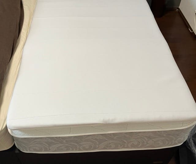 エアウィーヴ スマート02を手持ちのマットレスの上に設置