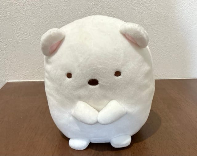 のんびりまねっコ　しろくま