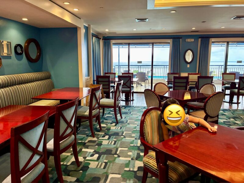 PICグアムのロイヤルクラブラウンジ