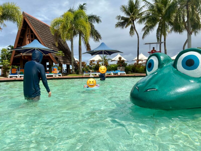 PICグアムのアクティビティプール