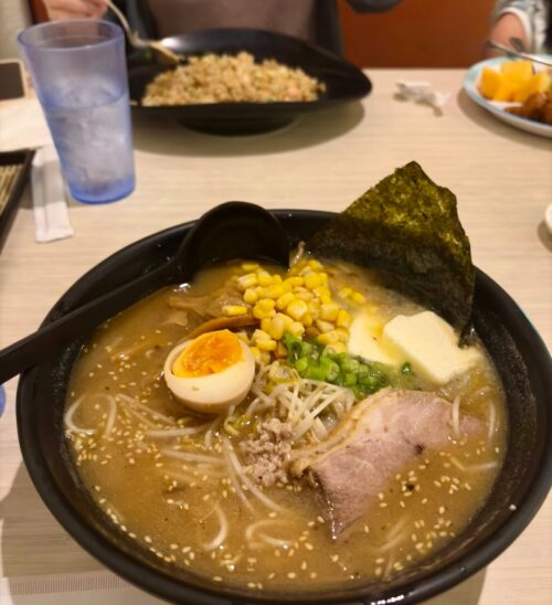 らーめんハウス北海道のラーメン