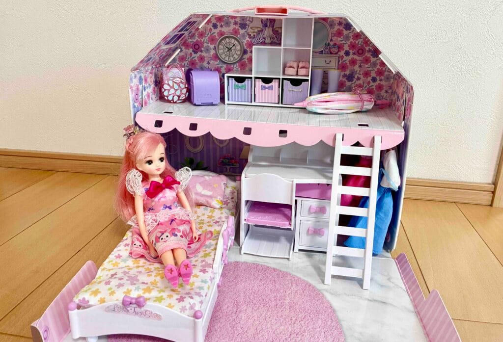 ゆめみるリカちゃんのおへや購入レビュー