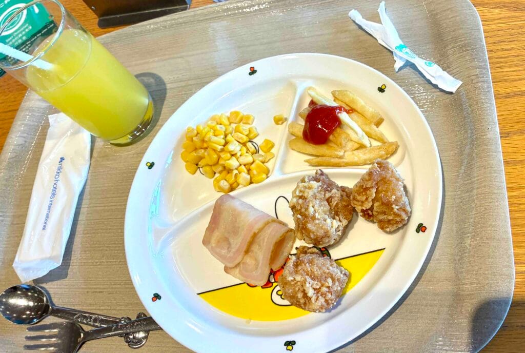 ホテル日航成田の朝食バイキング