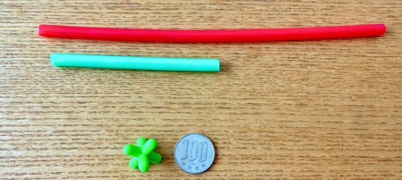 ロンビーのコネクタは100円玉より小さい!赤ちゃんのいる家庭は要注意