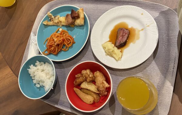 TAOYA日光霧降の夕食ビュッフェ