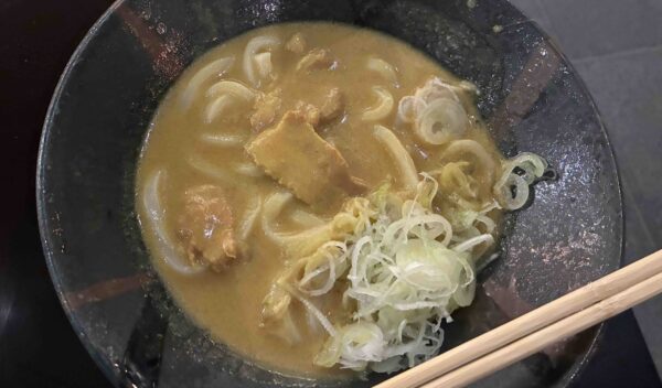 TAOYA日光霧降の夜食・カレーうどん