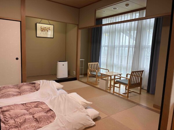 TAOYA日光霧降のエコノミー和洋室ツインの和室